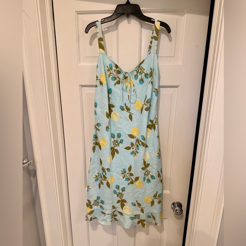 Vintage Ann Taylor Loft Linen Dress